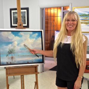 AnnaJo To Teach Acrylic Painting Workshop May 16
